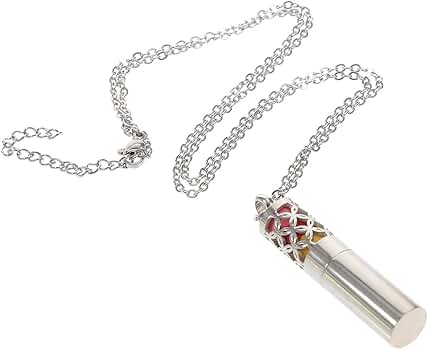 Amazon | [MUCKLILY] 香水 ネックレス ディフューザーペンダント